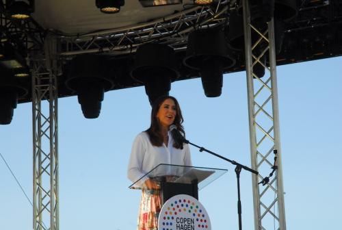 Discours de la princesse héritière Mary du Danemark à l'occasion de la WorldPride Copenhague 2021