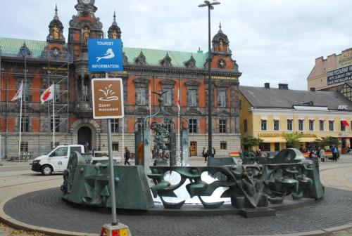Monument queer - Malmö