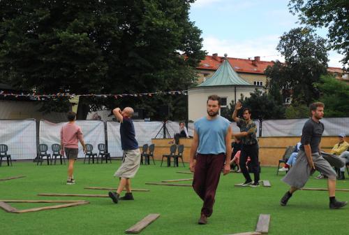 performance Skänes Dansteater