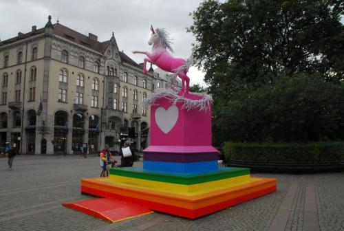 Monument queer - Malmö
