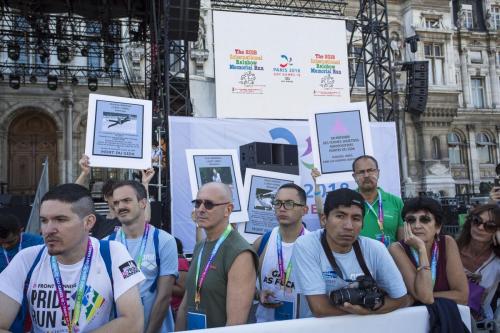 Le déploiement du patchwork des noms provoque toujours beaucoup d'émotion